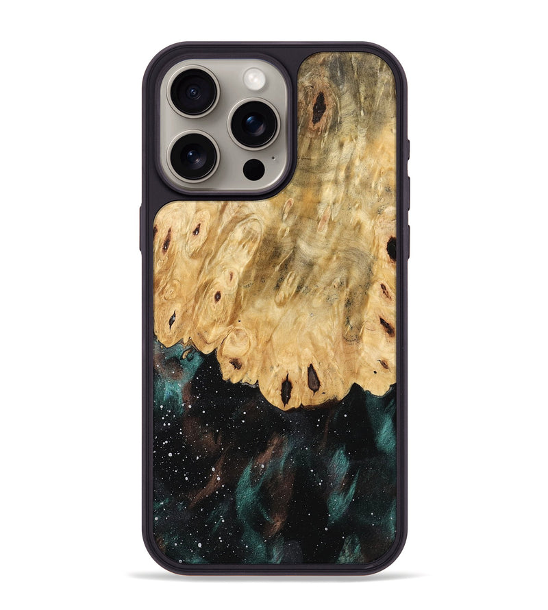 iPhone 15 Pro Max Wood Phone Case - Edna (Cosmos, 746186)