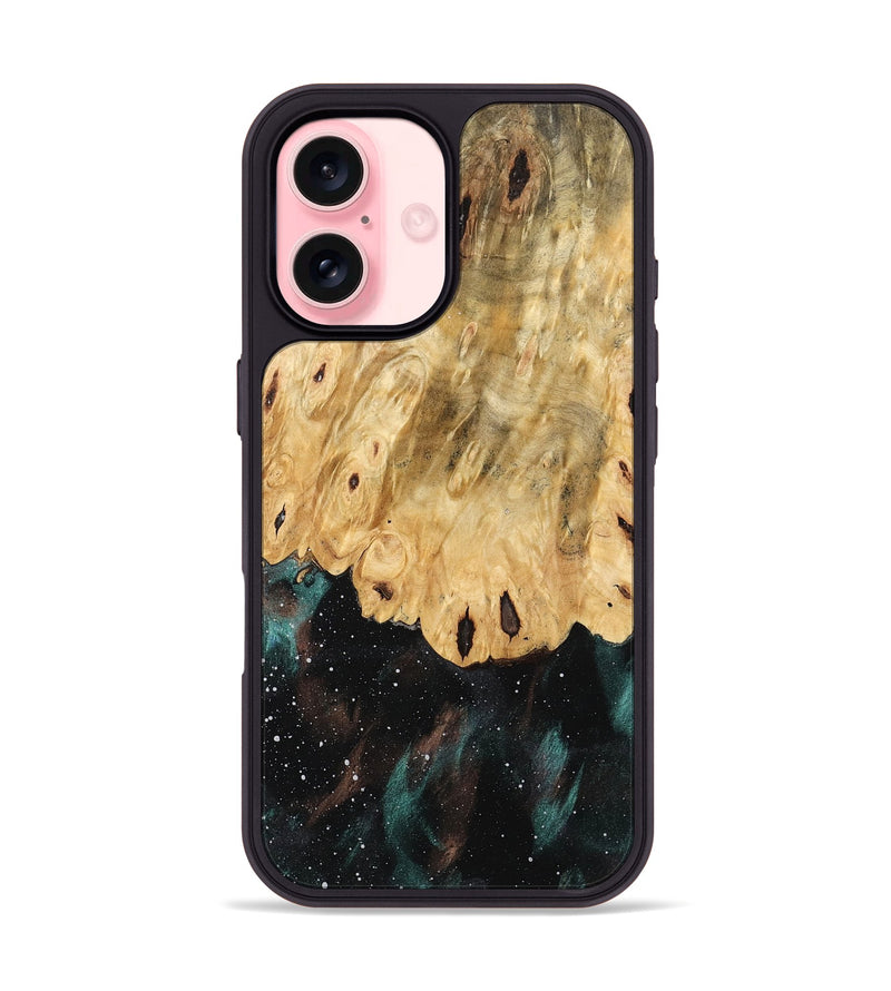 iPhone 16 Wood Phone Case - Edna (Cosmos, 746186)