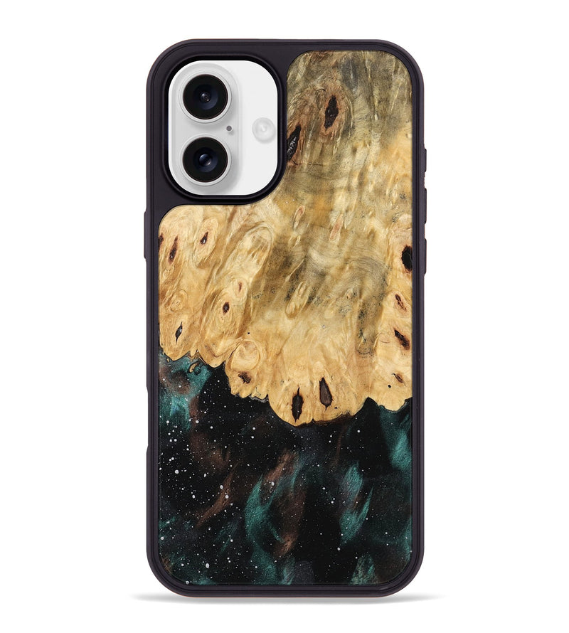 iPhone 16 Plus Wood Phone Case - Edna (Cosmos, 746186)