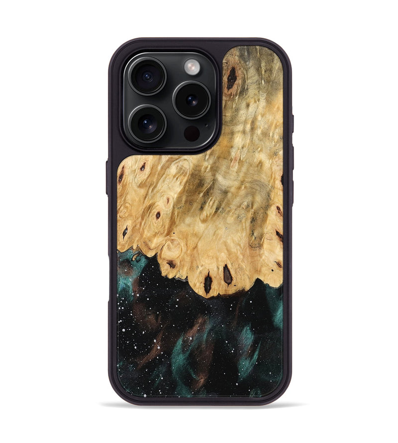 iPhone 16 Pro Wood Phone Case - Edna (Cosmos, 746186)