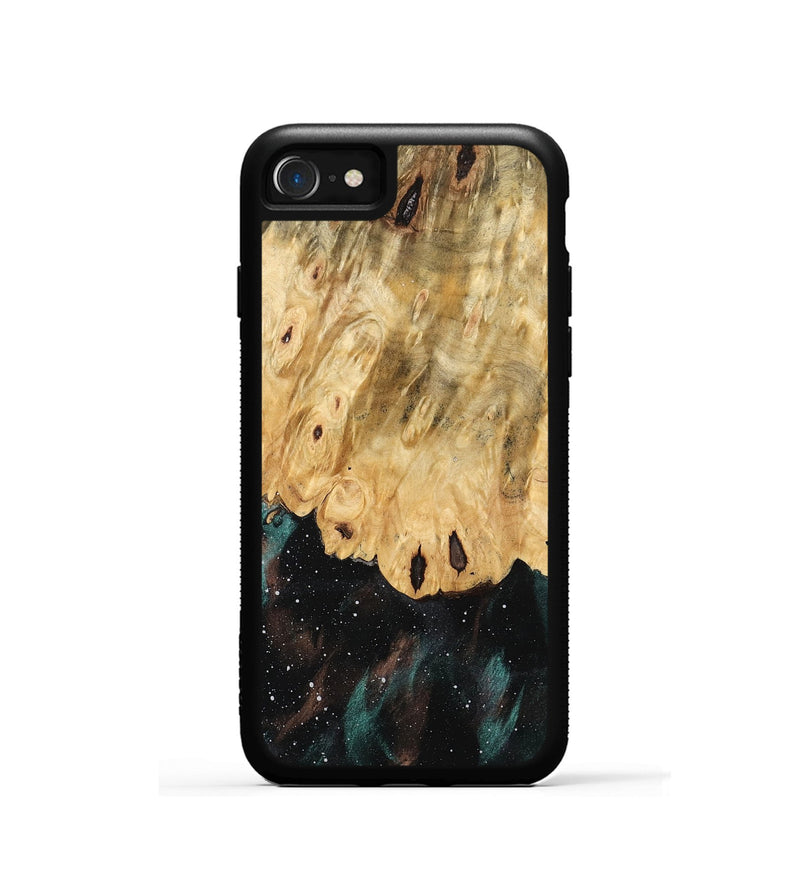 iPhone SE Wood Phone Case - Edna (Cosmos, 746186)