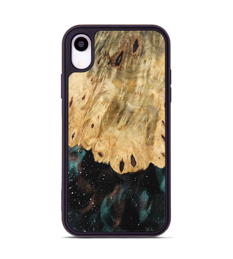 iPhone Xr Wood Phone Case - Edna (Cosmos, 746186)