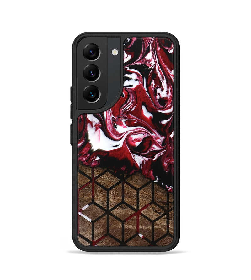 Galaxy S22 Wood Phone Case - Jamaal (Pattern, 746187)