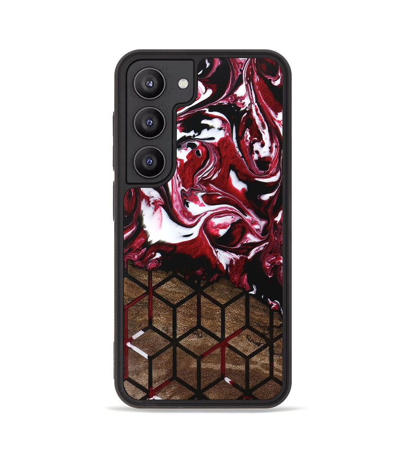 Galaxy S23 Wood Phone Case - Jamaal (Pattern, 746187)