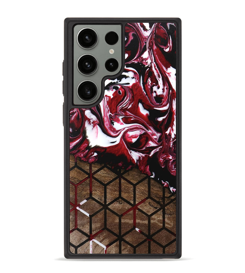 Galaxy S23 Ultra Wood Phone Case - Jamaal (Pattern, 746187)