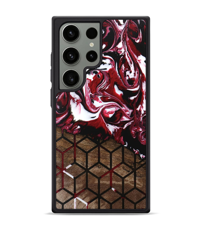 Galaxy S24 Ultra Wood Phone Case - Jamaal (Pattern, 746187)