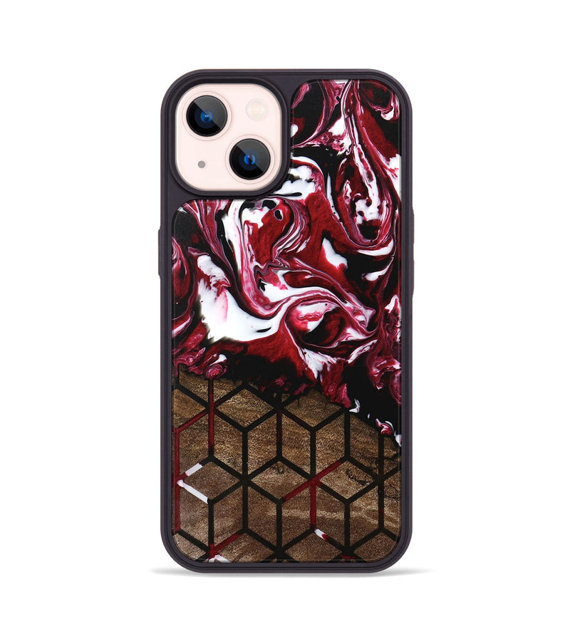 iPhone 14 Wood Phone Case - Jamaal (Pattern, 746187)