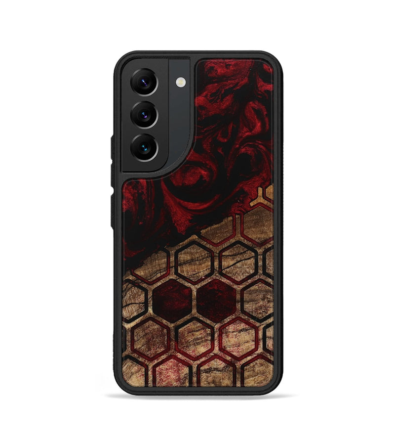 Galaxy S22 Wood Phone Case - Isa (Pattern, 746188)