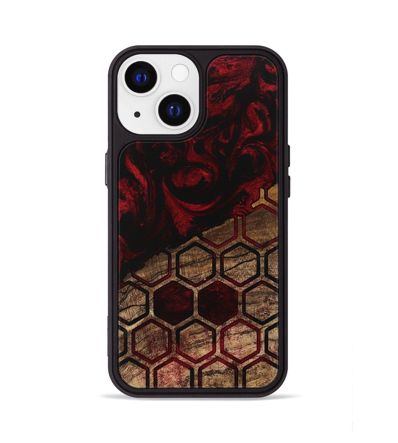 iPhone 13 Wood Phone Case - Isa (Pattern, 746188)