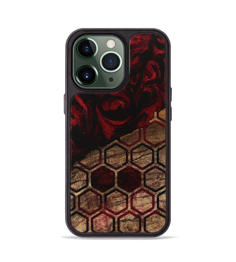 iPhone 13 Pro Wood Phone Case - Isa (Pattern, 746188)