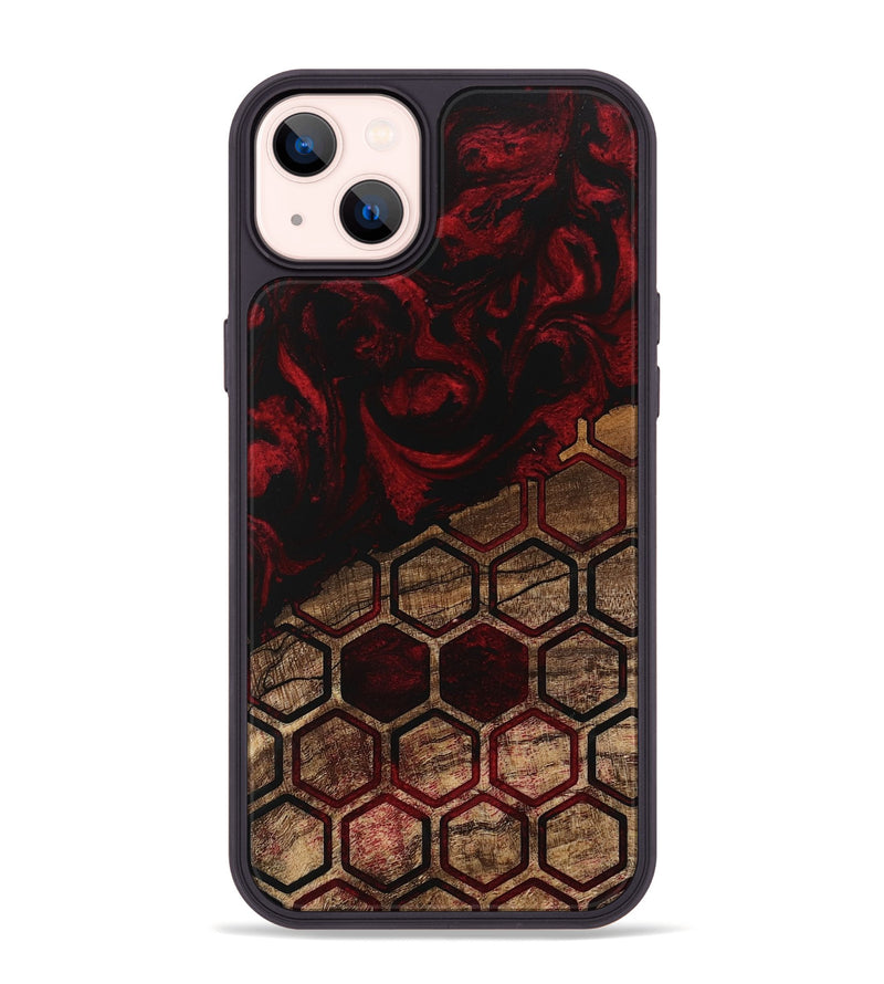 iPhone 14 Plus Wood Phone Case - Isa (Pattern, 746188)