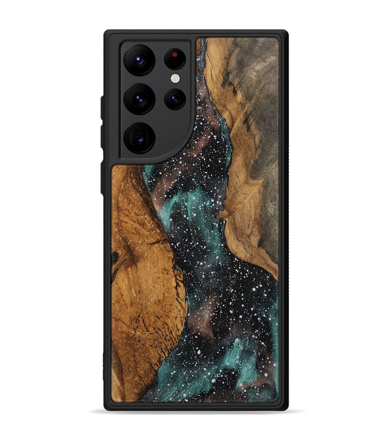 Galaxy S22 Ultra Wood Phone Case - Angie (Cosmos, 746189)