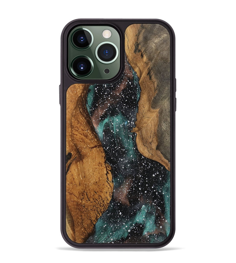 iPhone 13 Pro Max Wood Phone Case - Angie (Cosmos, 746189)