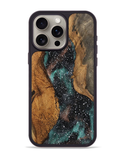 iPhone 15 Pro Max Wood Phone Case - Angie (Cosmos, 746189)