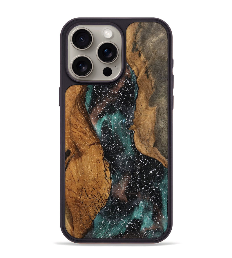 iPhone 15 Pro Max Wood Phone Case - Angie (Cosmos, 746189)