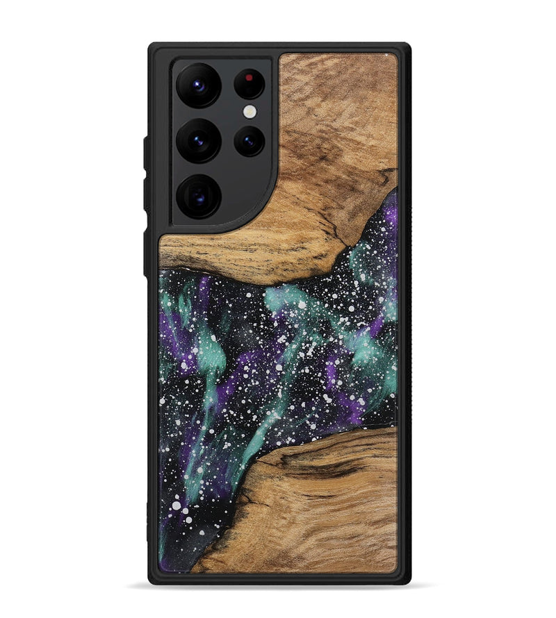 Galaxy S22 Ultra Wood Phone Case - Roseann (Cosmos, 746191)