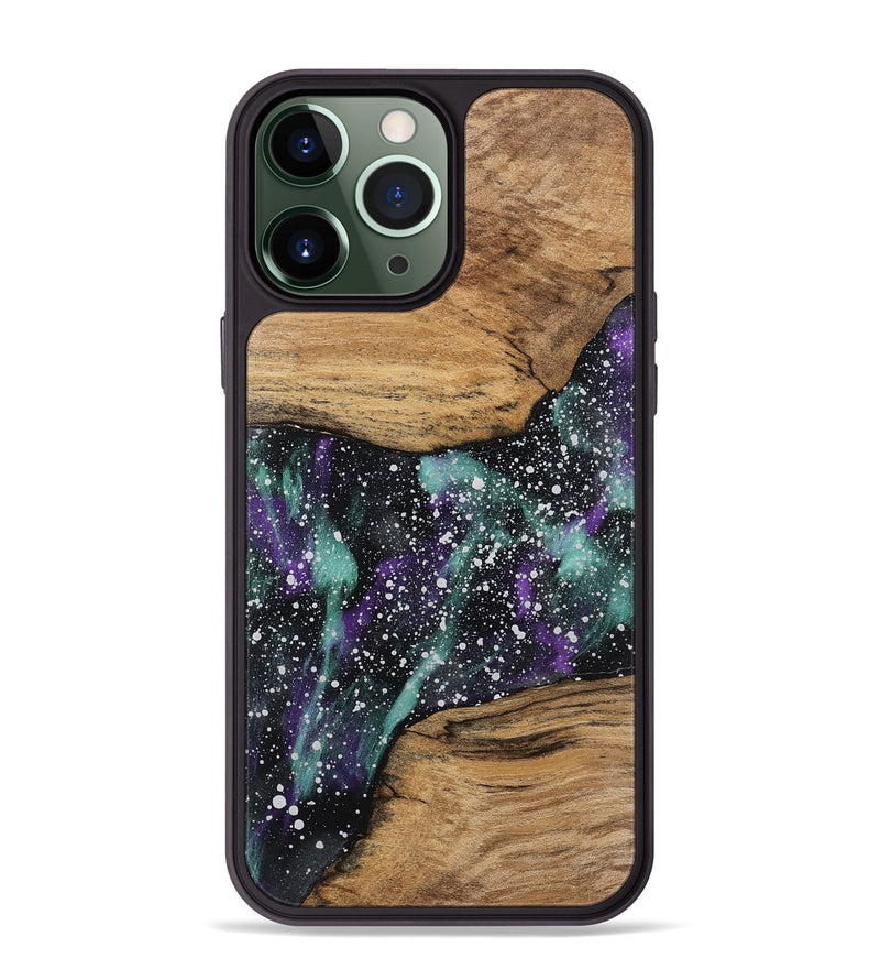 iPhone 13 Pro Max Wood Phone Case - Roseann (Cosmos, 746191)