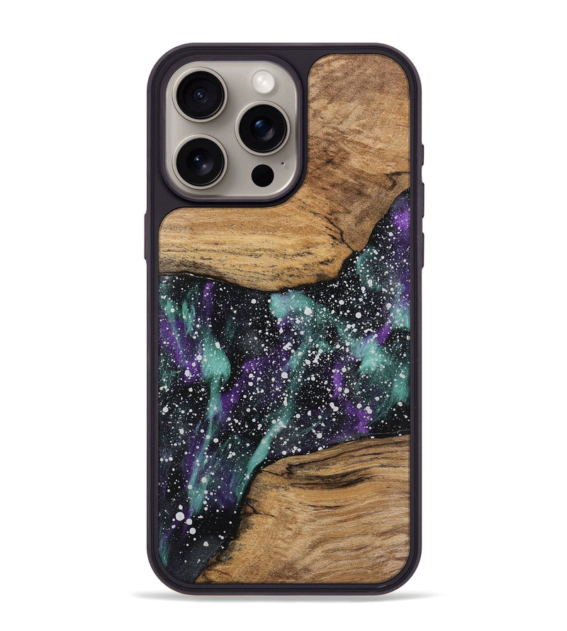 iPhone 15 Pro Max Wood Phone Case - Roseann (Cosmos, 746191)