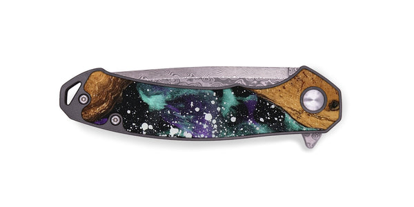 EDC Wood Pocket Knife - Kahlil (Cosmos, 746192)