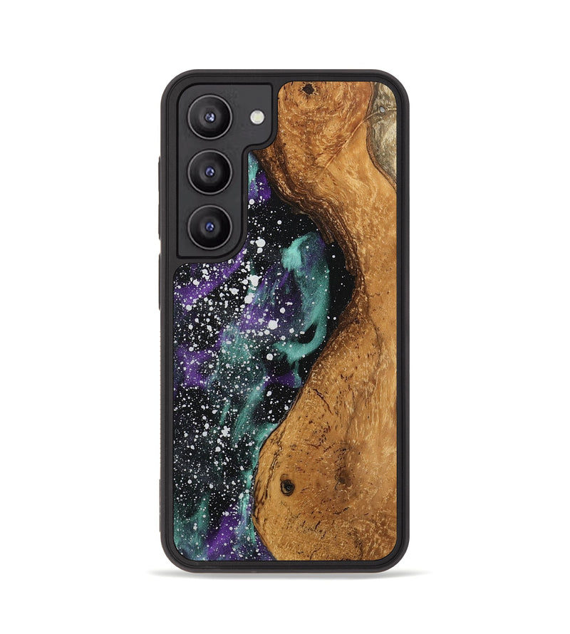 Galaxy S23 Wood Phone Case - Kahlil (Cosmos, 746192)