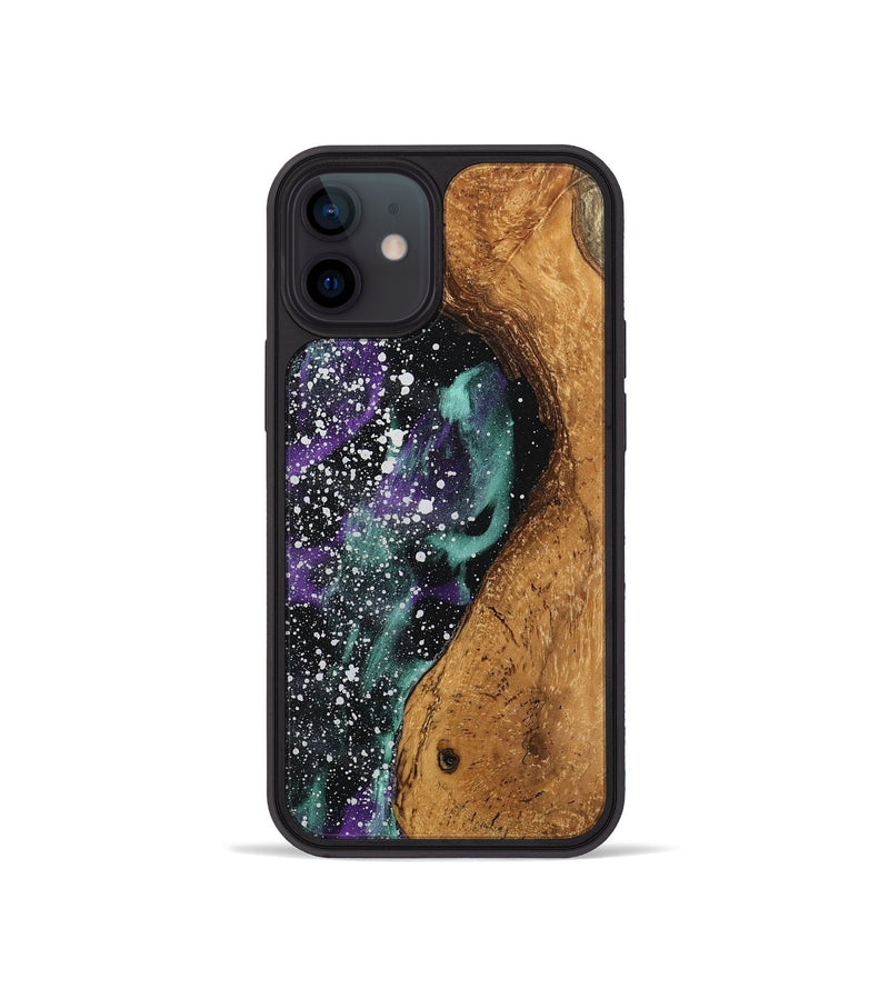 iPhone 12 mini Wood Phone Case - Kahlil (Cosmos, 746192)