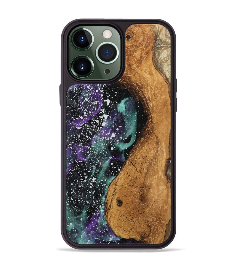 iPhone 13 Pro Max Wood Phone Case - Kahlil (Cosmos, 746192)