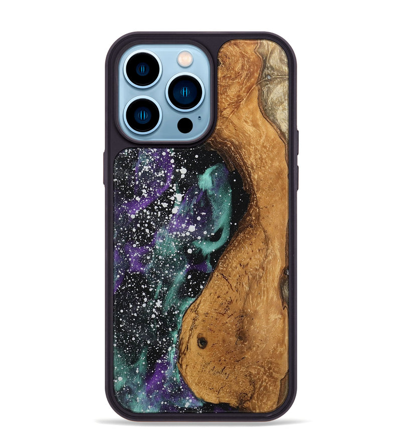 iPhone 14 Pro Max Wood Phone Case - Kahlil (Cosmos, 746192)