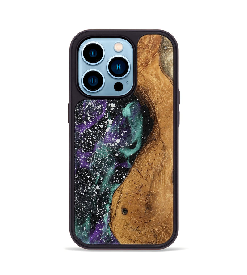 iPhone 14 Pro Wood Phone Case - Kahlil (Cosmos, 746192)