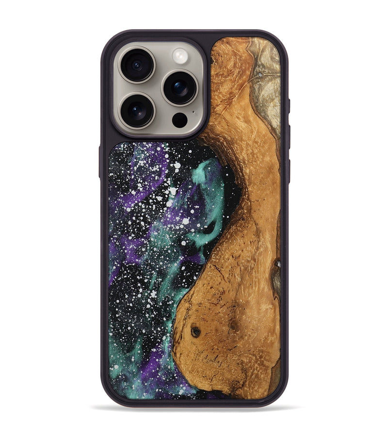 iPhone 15 Pro Max Wood Phone Case - Kahlil (Cosmos, 746192)