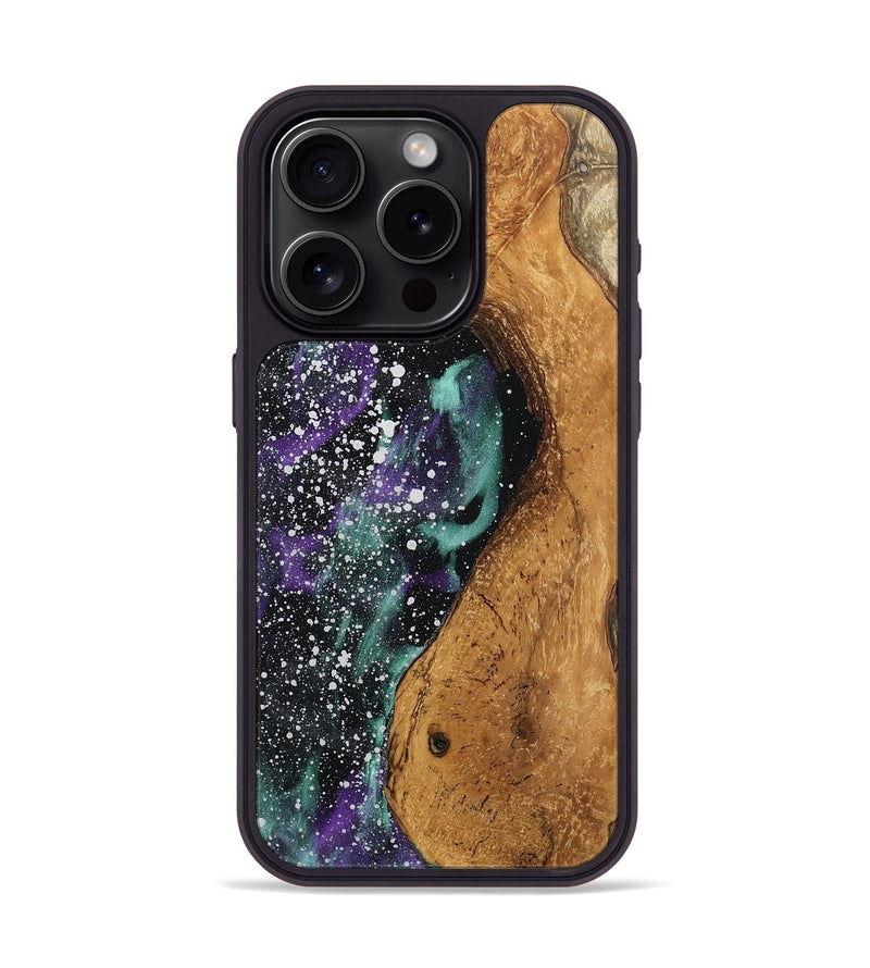 iPhone 15 Pro Wood Phone Case - Kahlil (Cosmos, 746192)