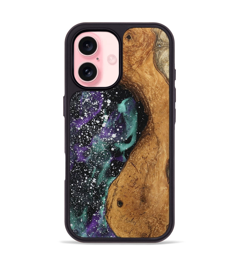 iPhone 16 Wood Phone Case - Kahlil (Cosmos, 746192)