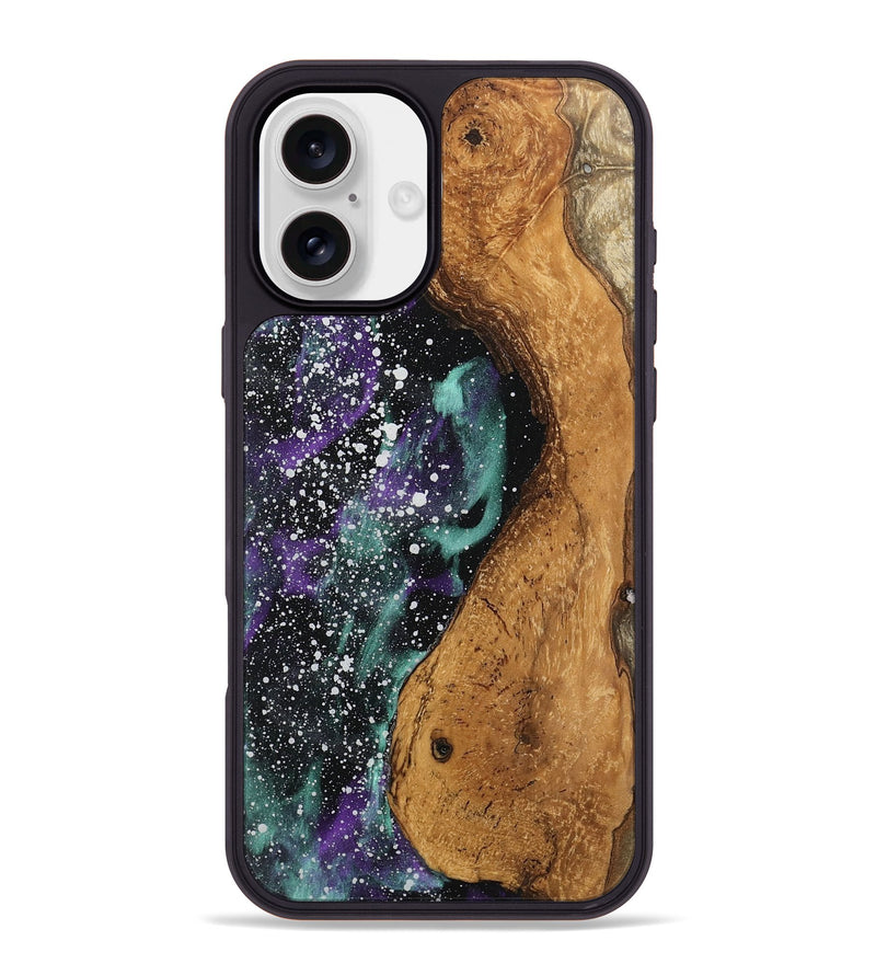 iPhone 16 Plus Wood Phone Case - Kahlil (Cosmos, 746192)