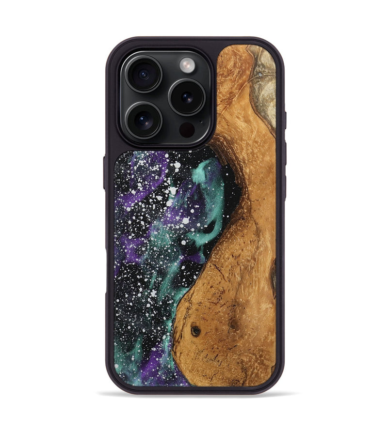 iPhone 16 Pro Wood Phone Case - Kahlil (Cosmos, 746192)