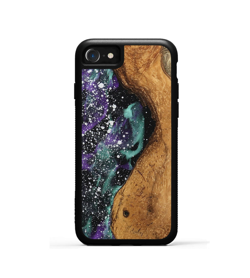 iPhone SE Wood Phone Case - Kahlil (Cosmos, 746192)