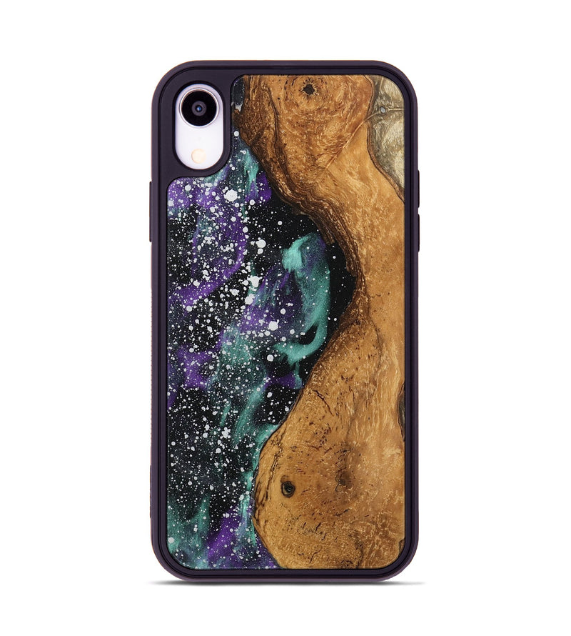 iPhone Xr Wood Phone Case - Kahlil (Cosmos, 746192)