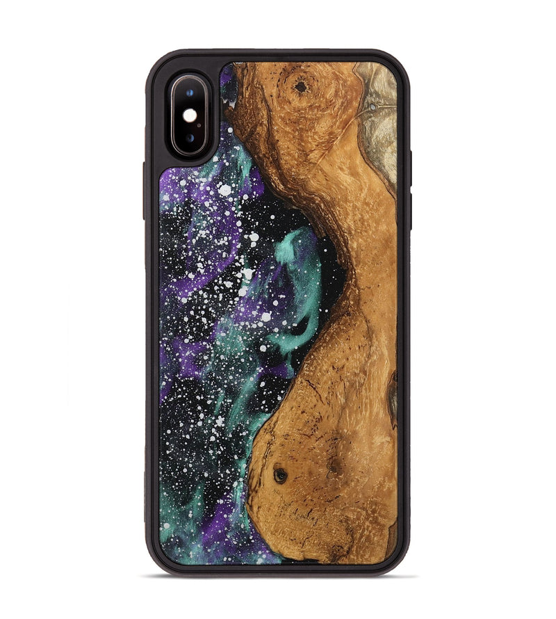 iPhone Xs Max Wood Phone Case - Kahlil (Cosmos, 746192)