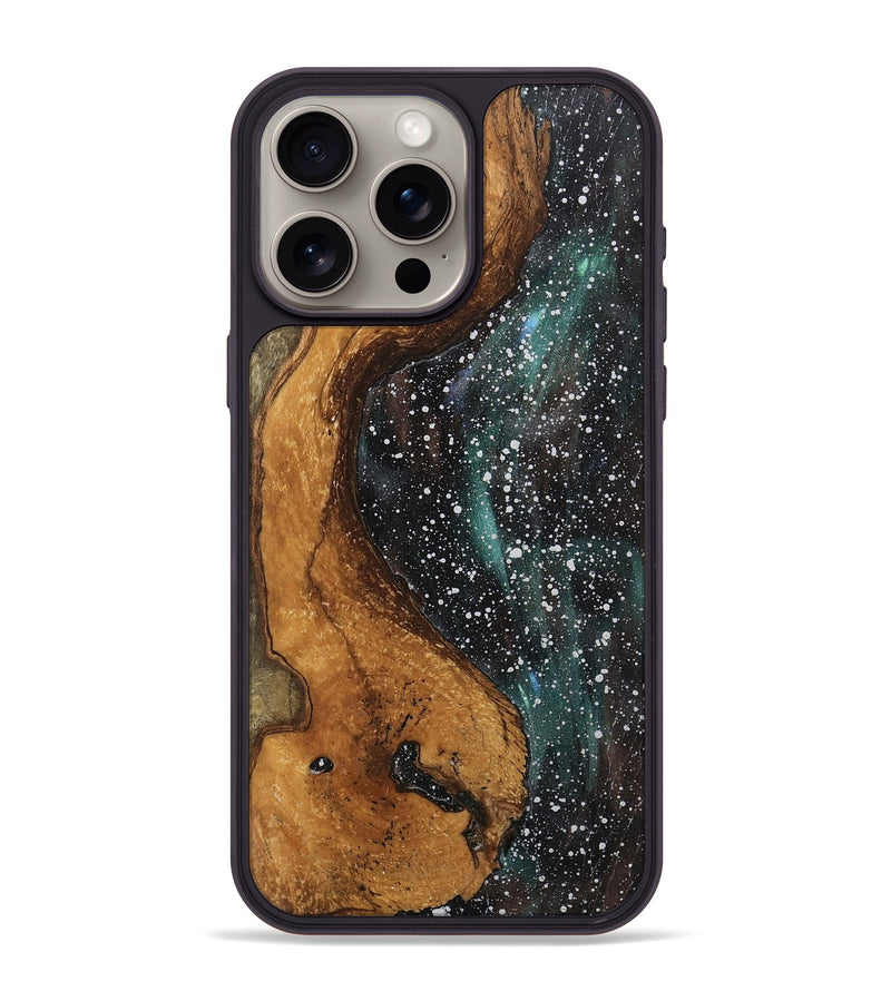 iPhone 15 Pro Max Wood Phone Case - Rylie (Cosmos, 746193)