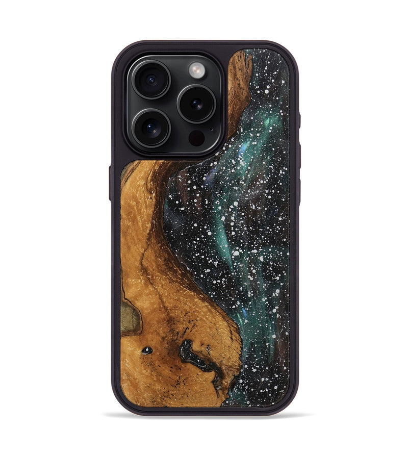 iPhone 15 Pro Wood Phone Case - Rylie (Cosmos, 746193)