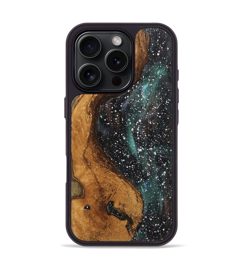 iPhone 16 Pro Wood Phone Case - Rylie (Cosmos, 746193)