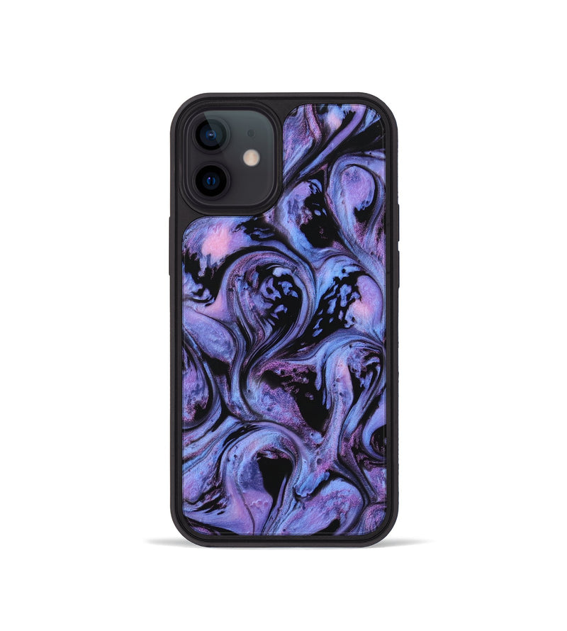 iPhone 12 mini ResinArt Phone Case - Tobias (Purple, 746194)