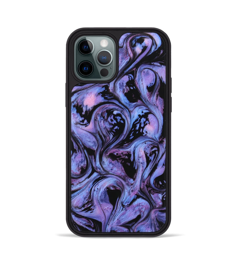 iPhone 12 Pro ResinArt Phone Case - Tobias (Purple, 746194)