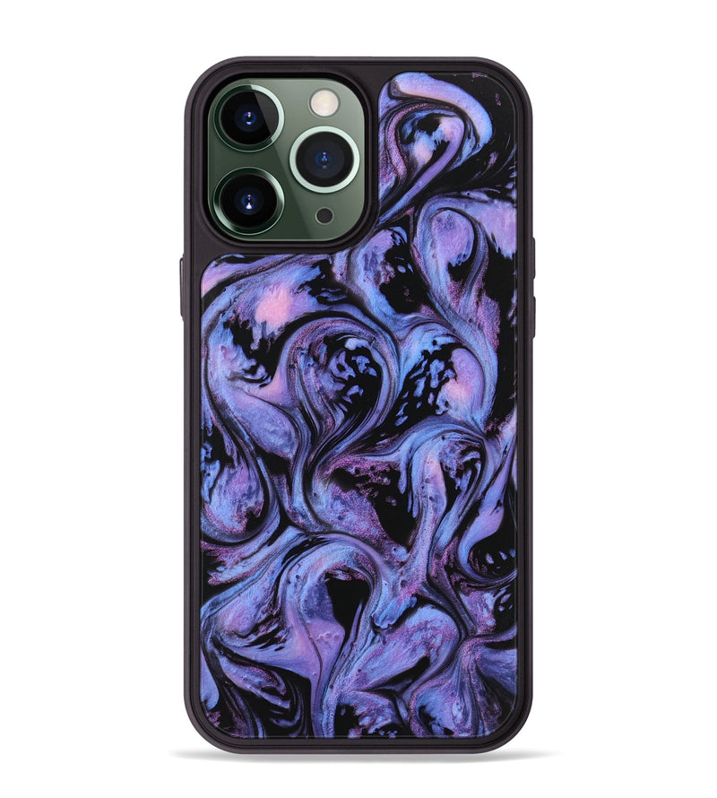 iPhone 13 Pro Max ResinArt Phone Case - Tobias (Purple, 746194)