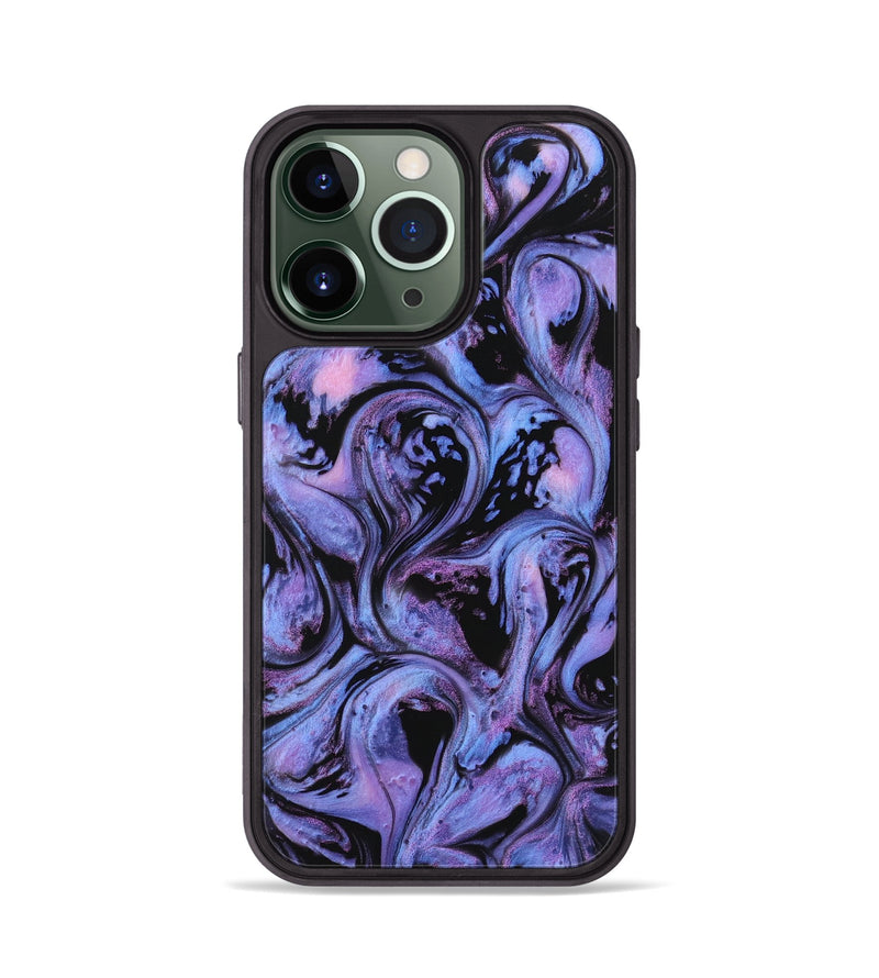 iPhone 13 Pro ResinArt Phone Case - Tobias (Purple, 746194)