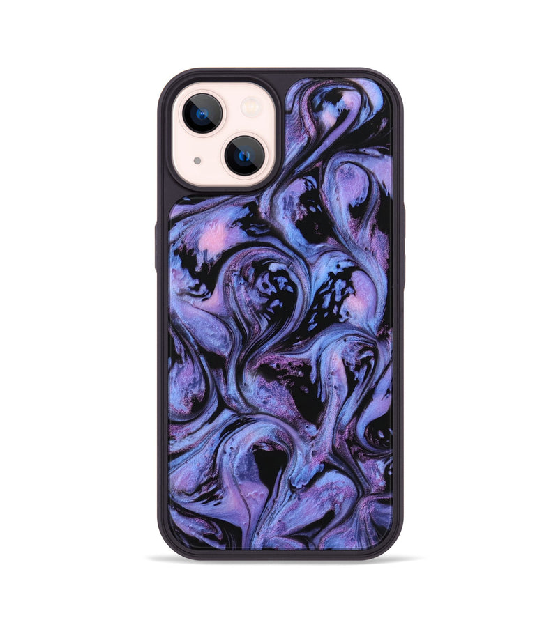 iPhone 14 ResinArt Phone Case - Tobias (Purple, 746194)