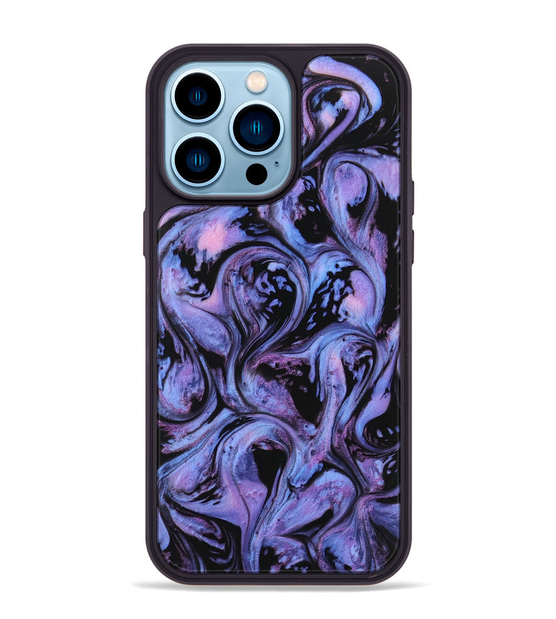 iPhone 14 Pro Max ResinArt Phone Case - Tobias (Purple, 746194)