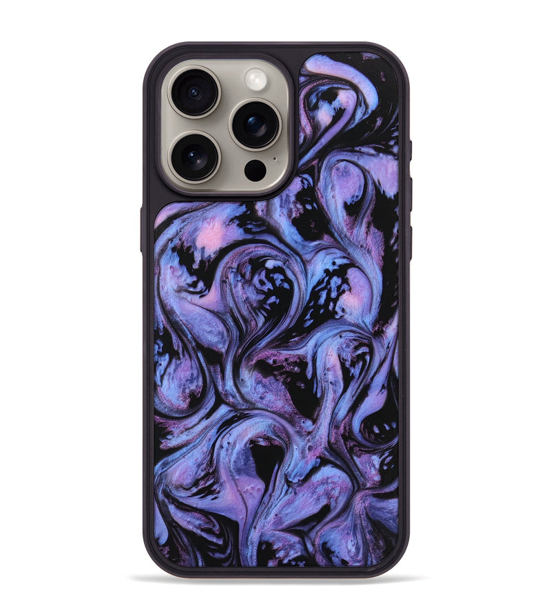 iPhone 15 Pro Max ResinArt Phone Case - Tobias (Purple, 746194)