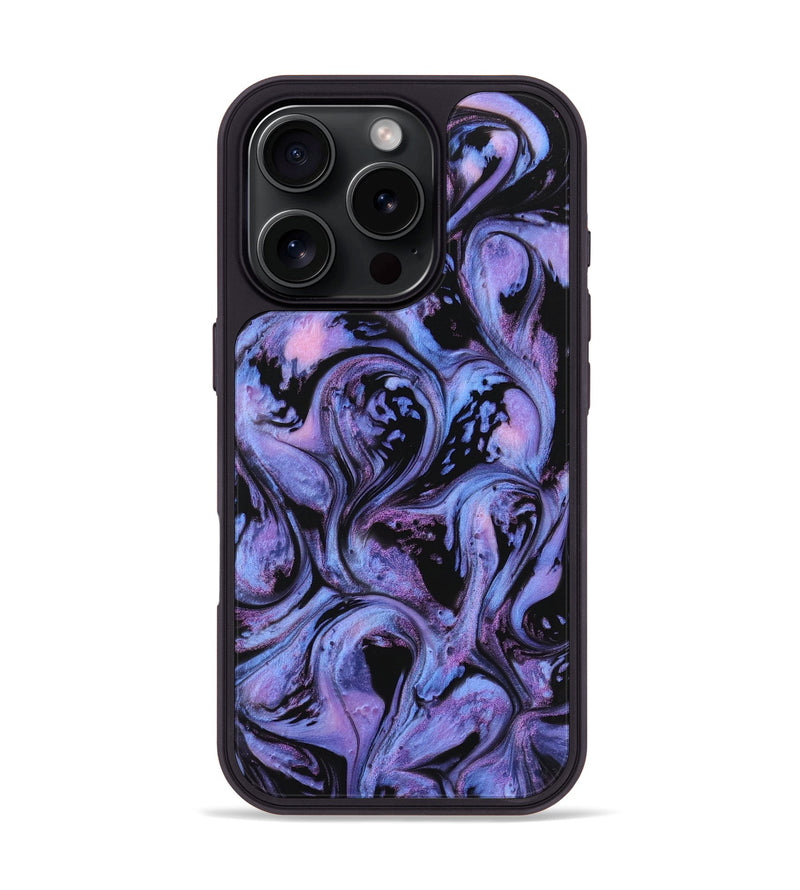 iPhone 16 Pro ResinArt Phone Case - Tobias (Purple, 746194)