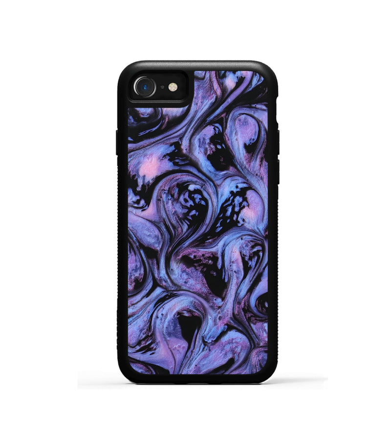 iPhone SE ResinArt Phone Case - Tobias (Purple, 746194)