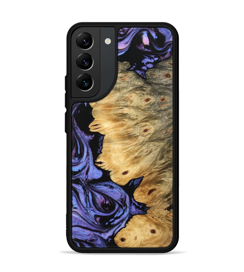 Galaxy S22 Plus Wood Phone Case - Zyair (Purple, 746195)