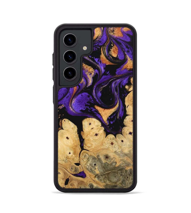 Galaxy S24 Wood Phone Case - Jules (Purple, 746196)